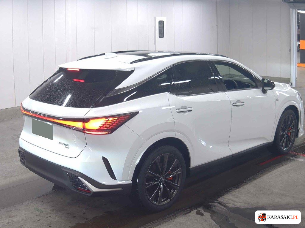 Lexus RX 2025 z aukcji japońskiej