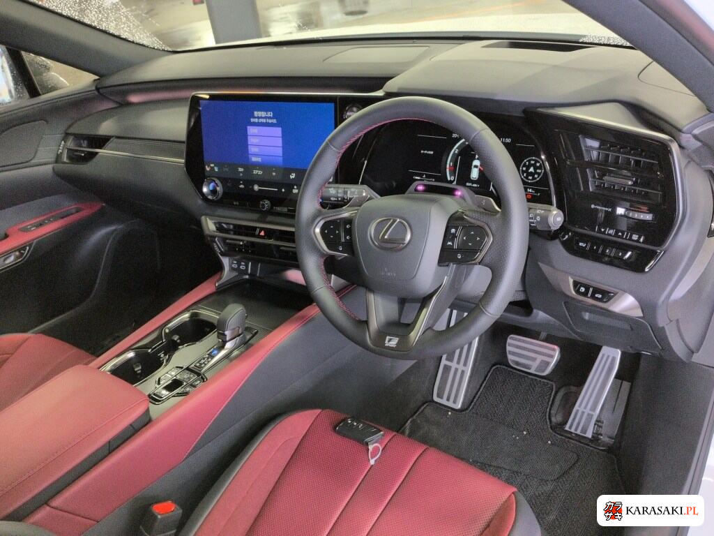 Lexus RX 2025 z aukcji japońskiej