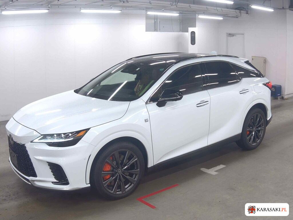 Lexus RX 2026 z aukcji japońskiej