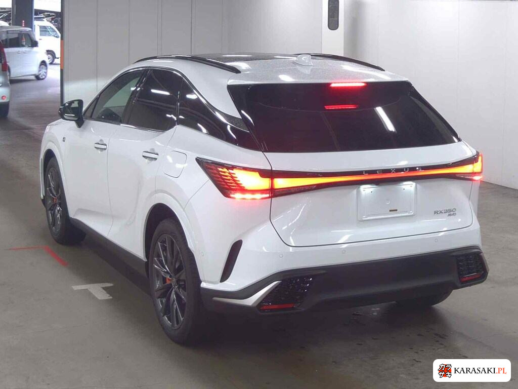 Lexus RX 2026 z aukcji japońskiej