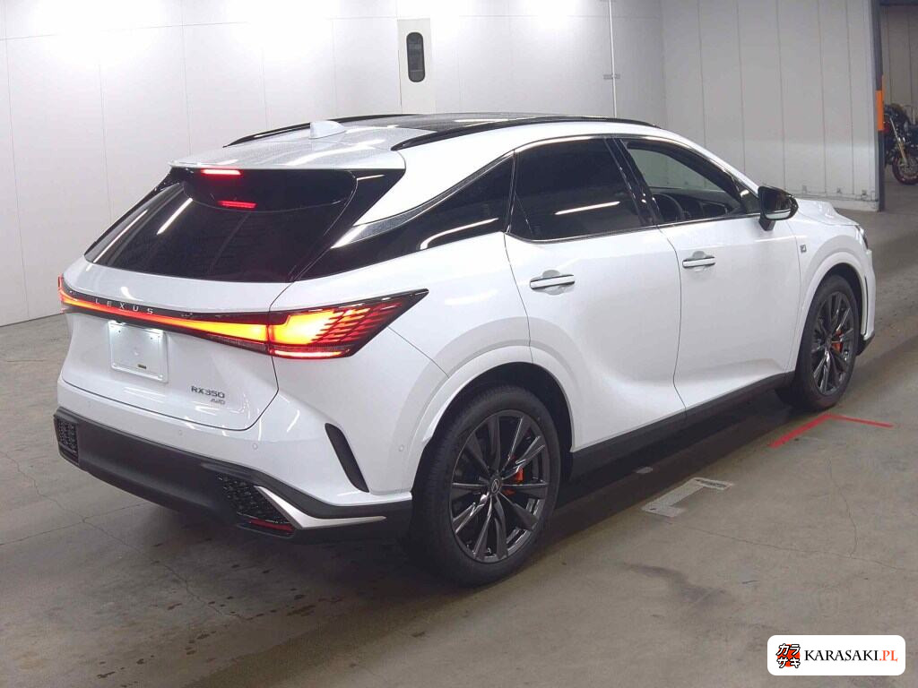 Lexus RX 2026 z aukcji japońskiej