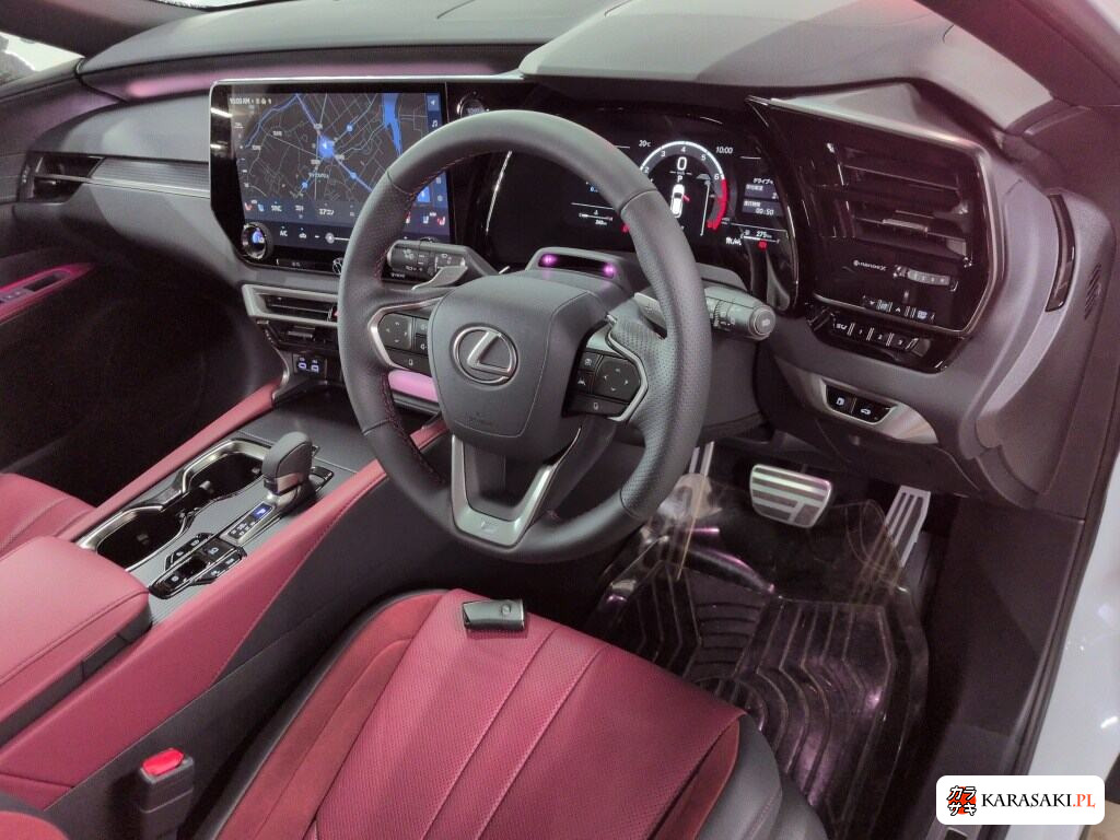 Lexus RX 2026 z aukcji japońskiej
