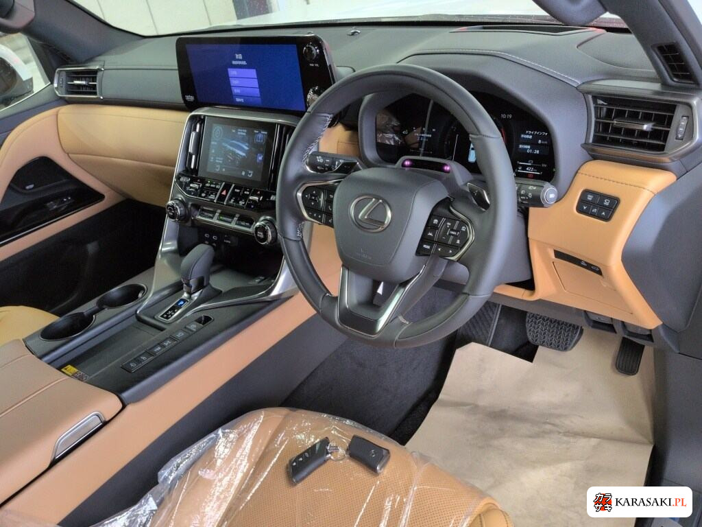 Lexus LX 2026 z aukcji japońskiej