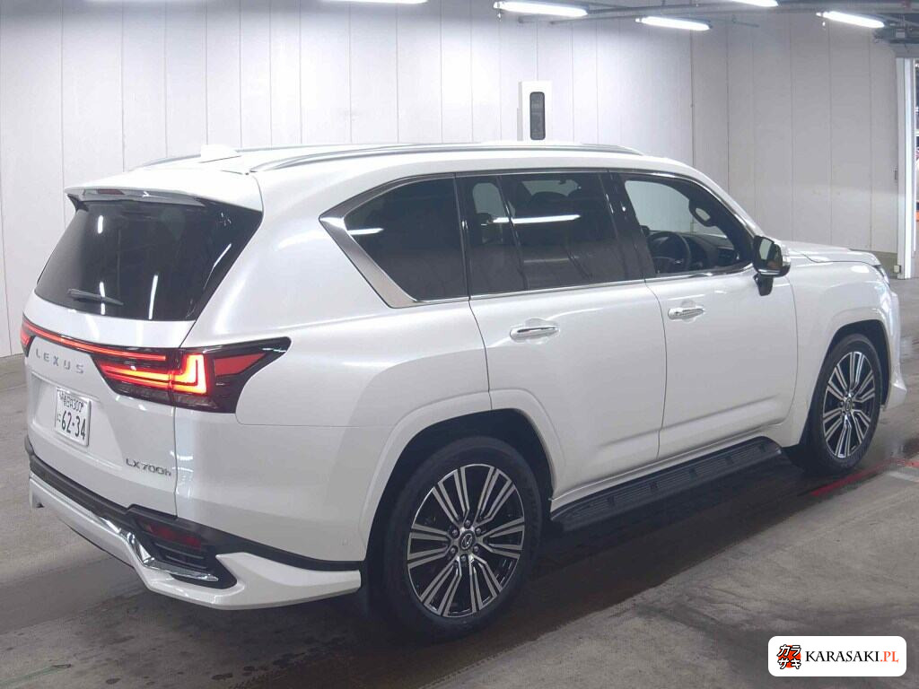 Lexus LX 2026 z aukcji japońskiej