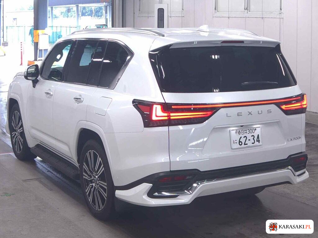 Lexus LX 2026 z aukcji japońskiej