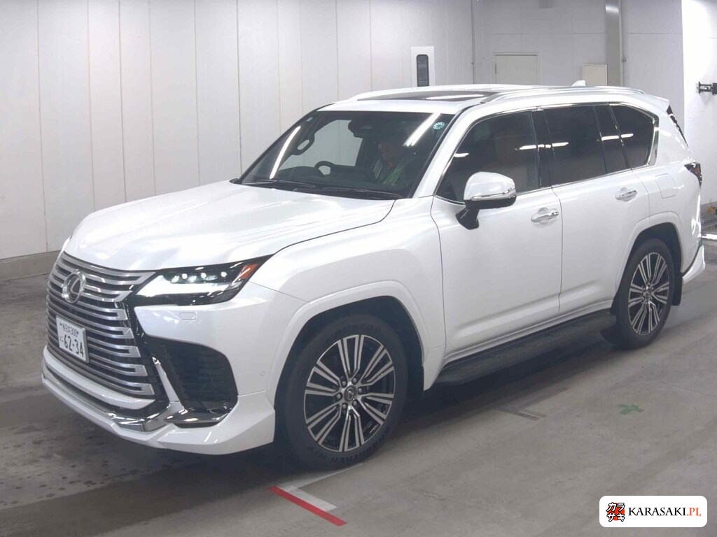 Lexus LX 2026 z aukcji japońskiej
