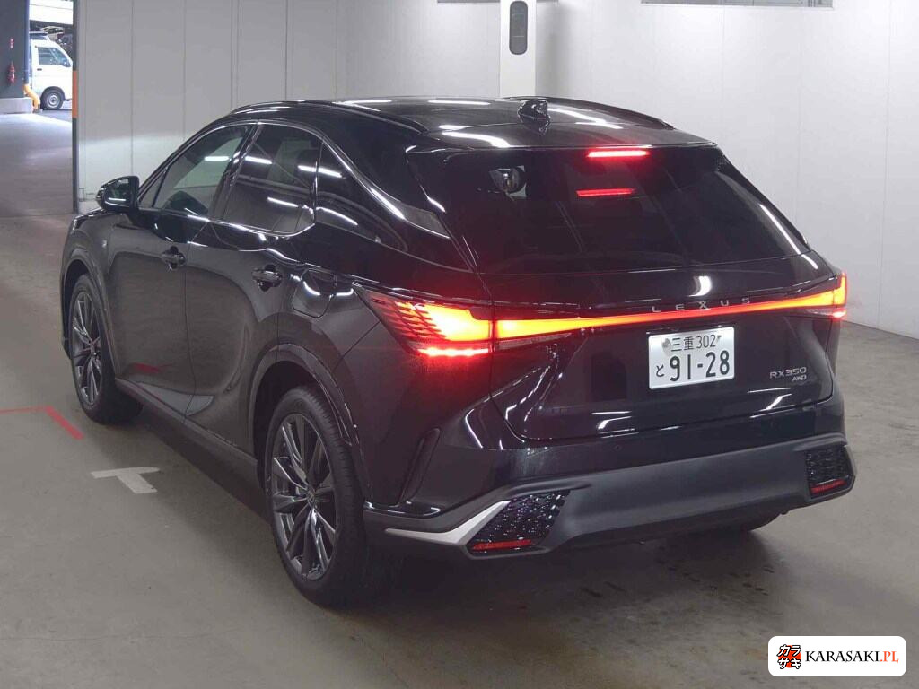 Lexus RX 2026 z aukcji japońskiej