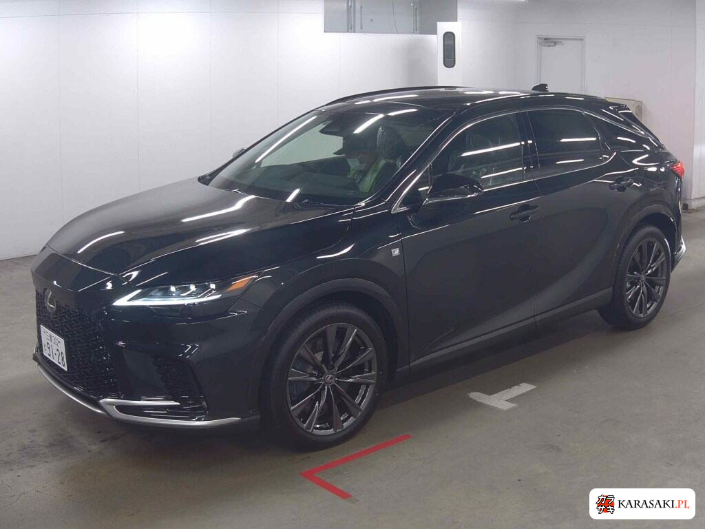 Lexus RX 2026 z aukcji japońskiej