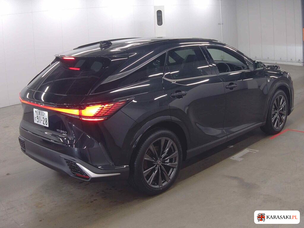 Lexus RX 2026 z aukcji japońskiej