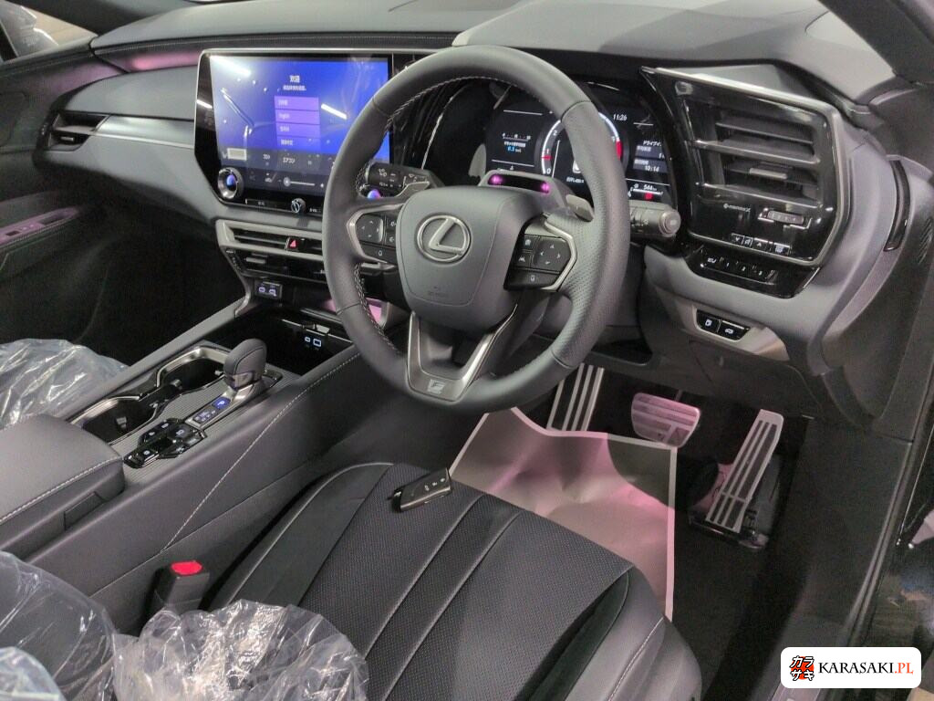 Lexus RX 2026 z aukcji japońskiej