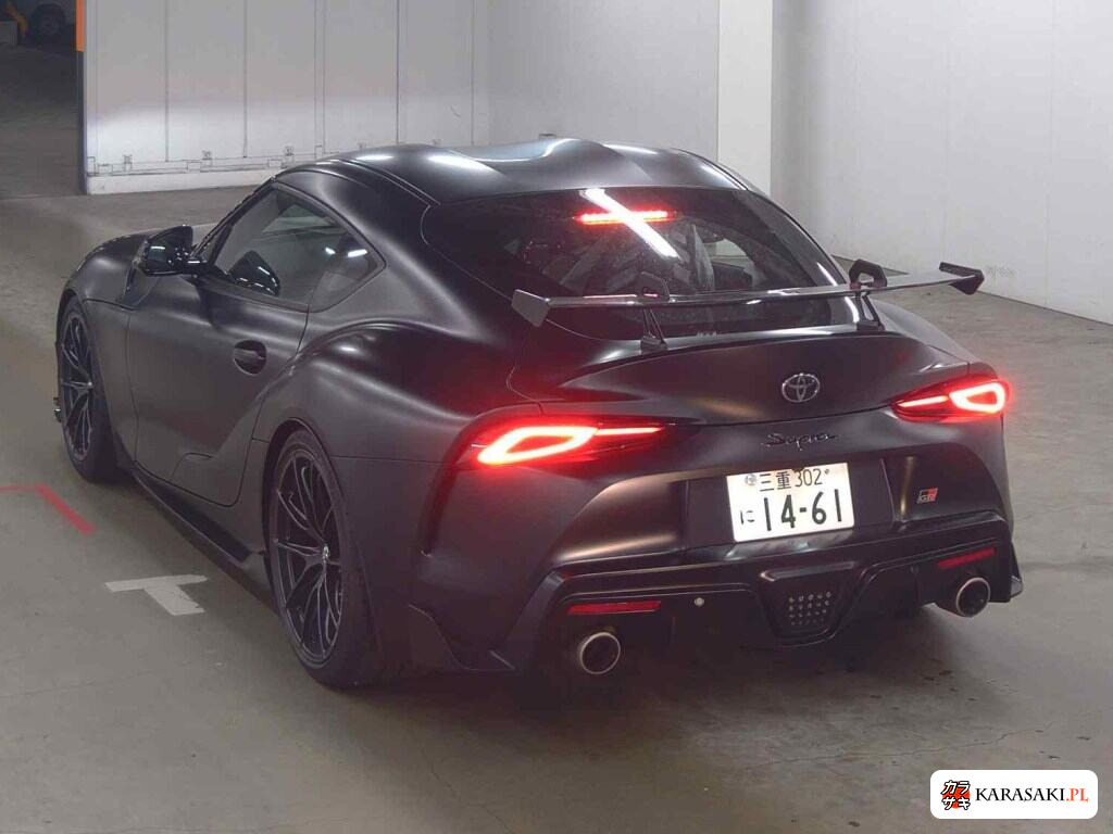 Toyota Supra 2026 z aukcji japońskiej