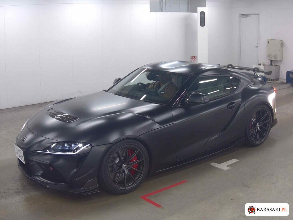 Toyota Supra 2026 z aukcji japońskiej