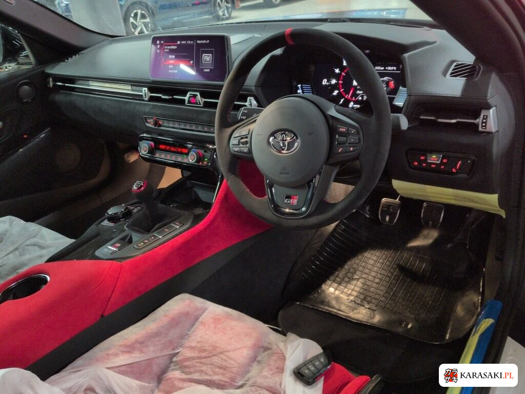 Toyota Supra 2026 z aukcji japońskiej