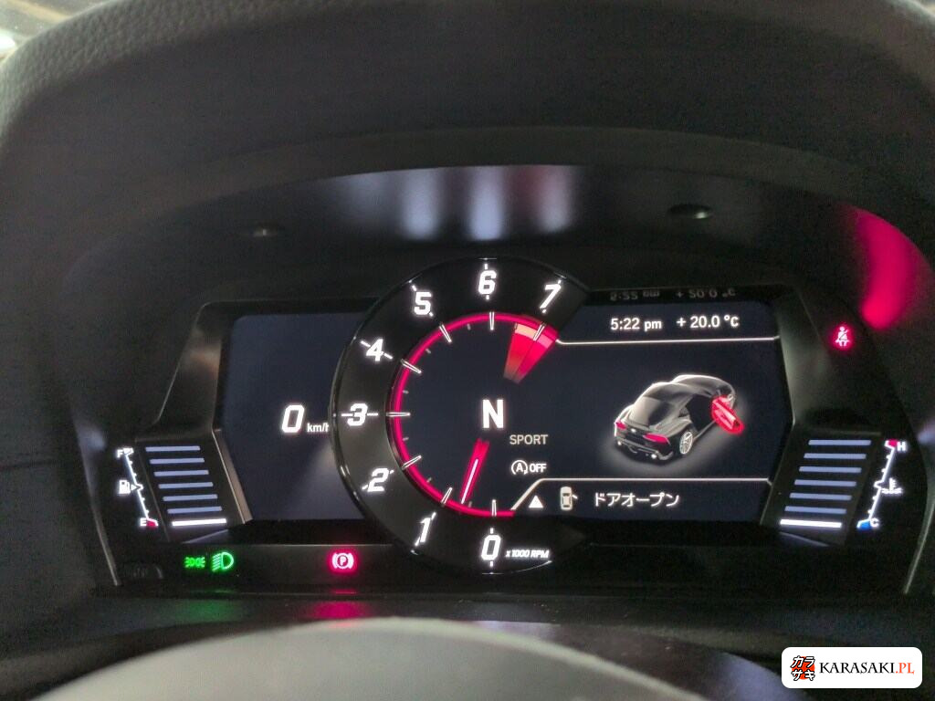 Toyota Supra 2026 z aukcji japońskiej