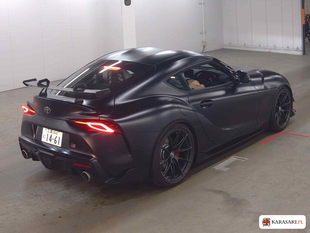 Toyota Supra 2026 z aukcji japońskiej