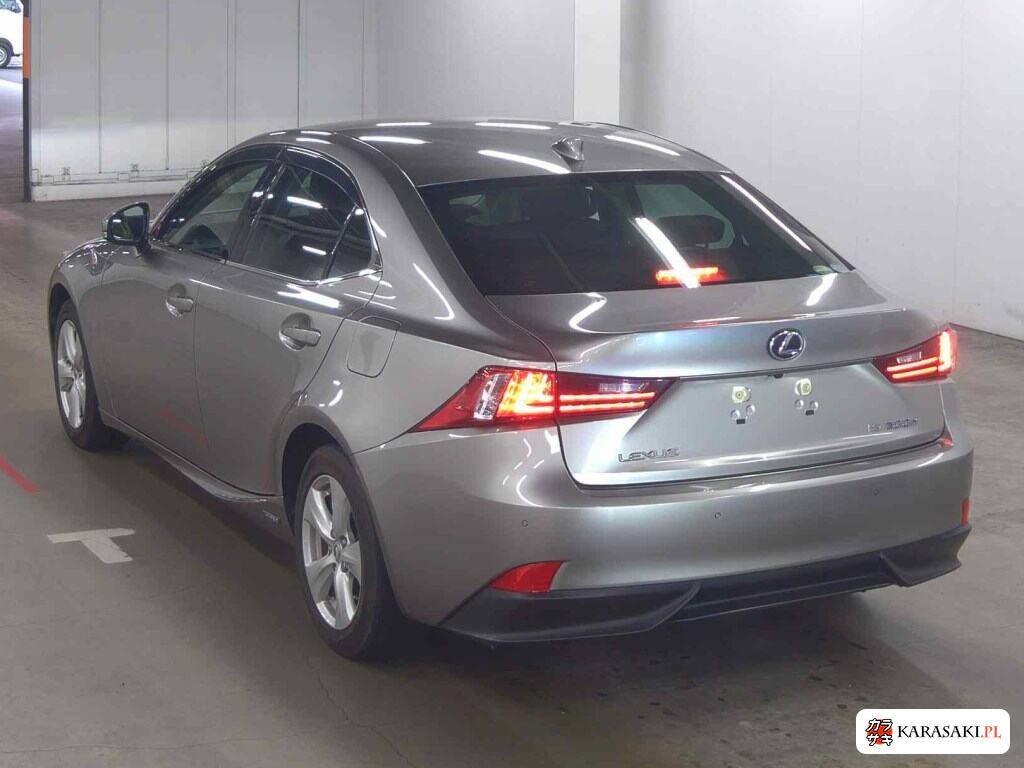 Lexus Is 2013 z aukcji japońskiej
