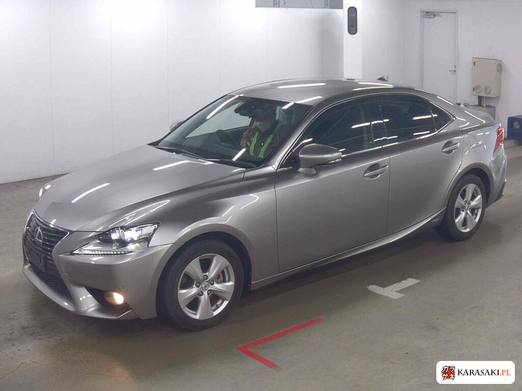Lexus Is 2013 z aukcji japońskiej
