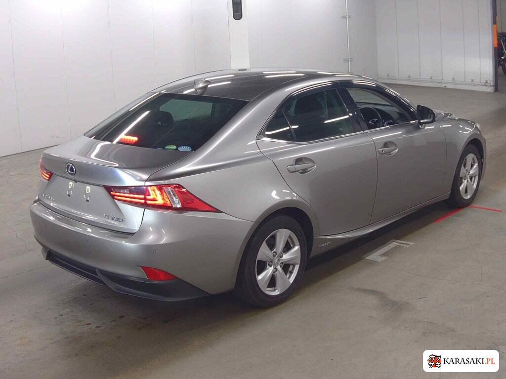 Lexus Is 2013 z aukcji japońskiej