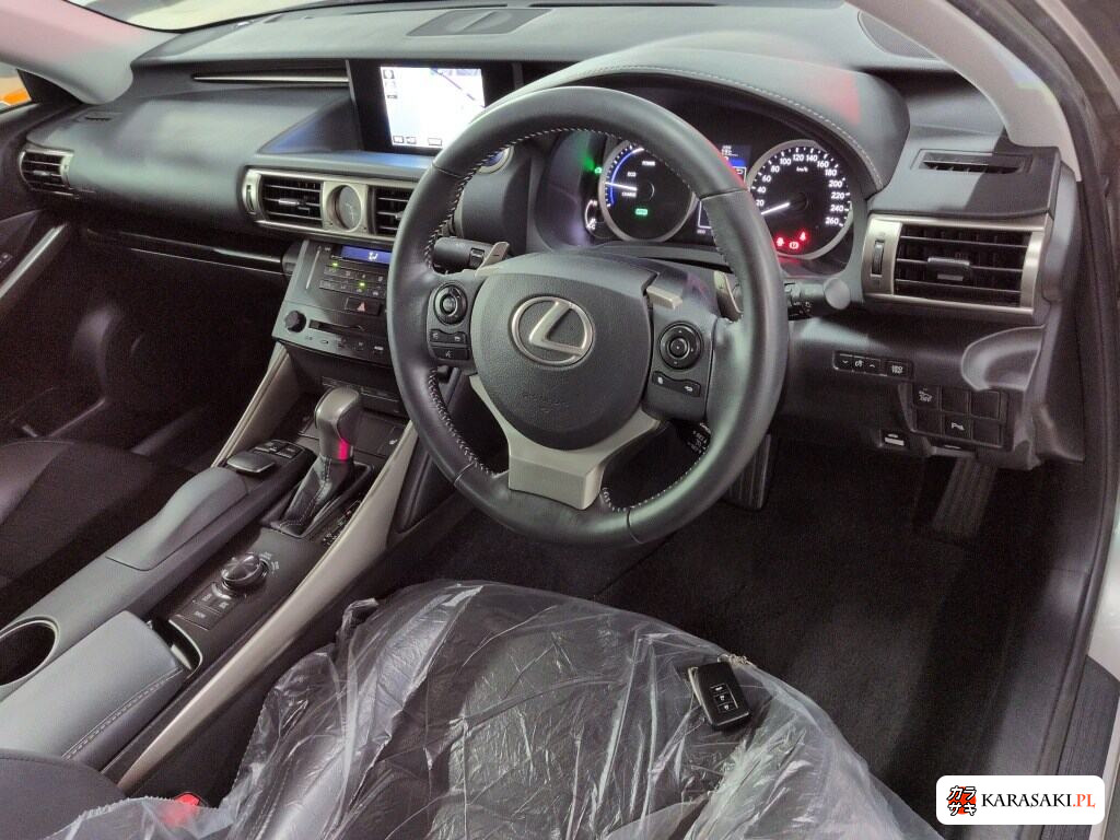 Lexus Is 2013 z aukcji japońskiej