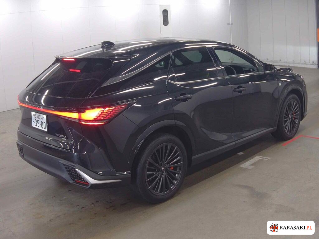 Lexus RX 2024 z aukcji japońskiej