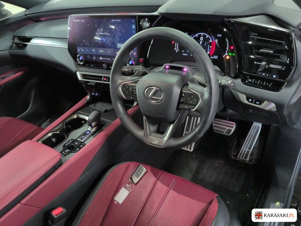Lexus RX 2024 z aukcji japońskiej