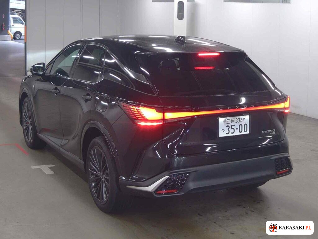 Lexus RX 2024 z aukcji japońskiej