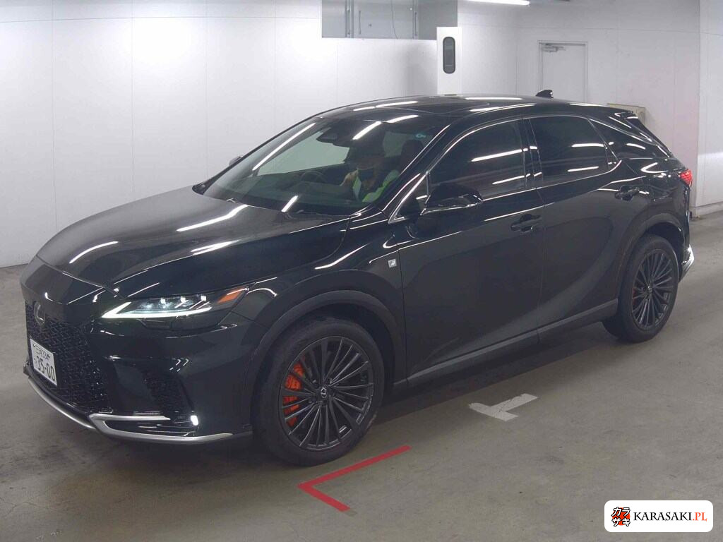 Lexus RX 2024 z aukcji japońskiej