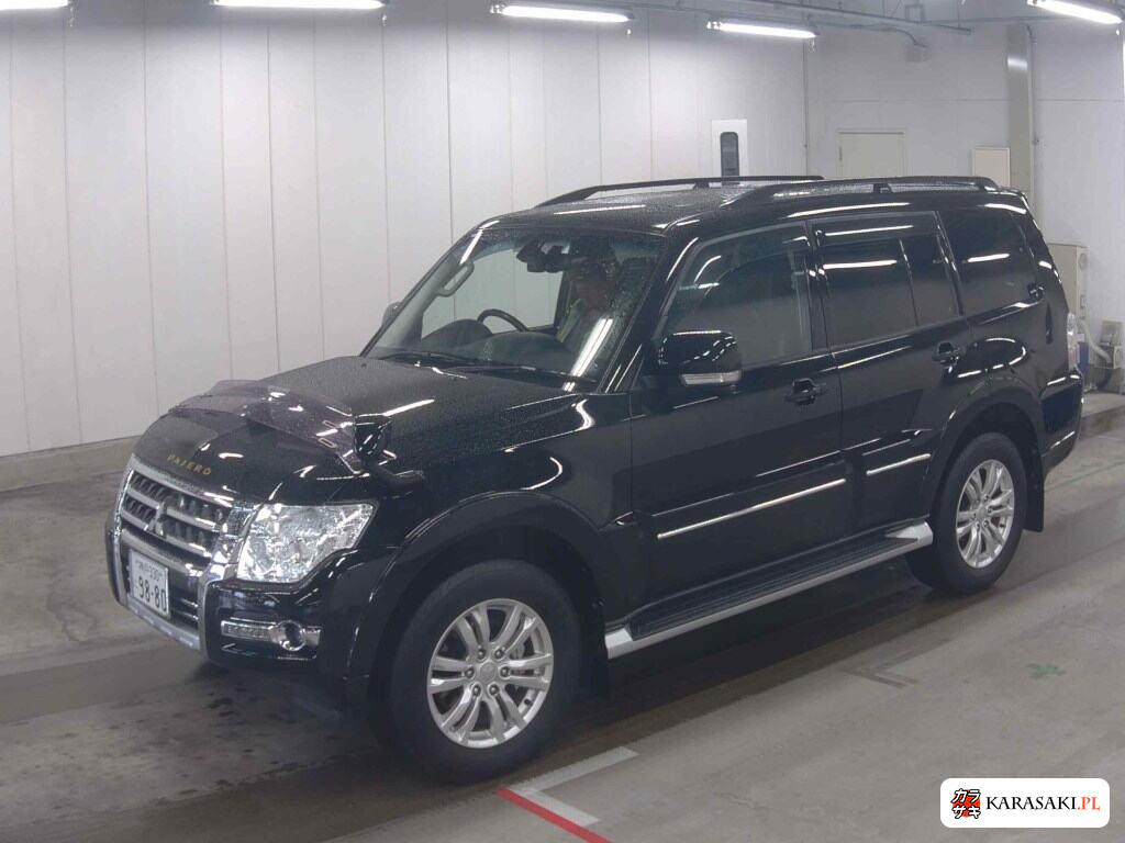 Mitsubishi Pajero 2020 z aukcji japońskiej