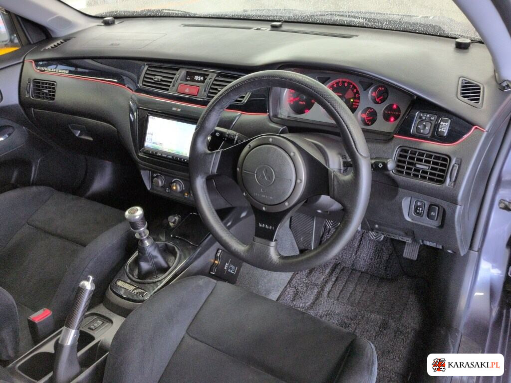 Mitsubishi Lancer 2004 z aukcji japońskiej