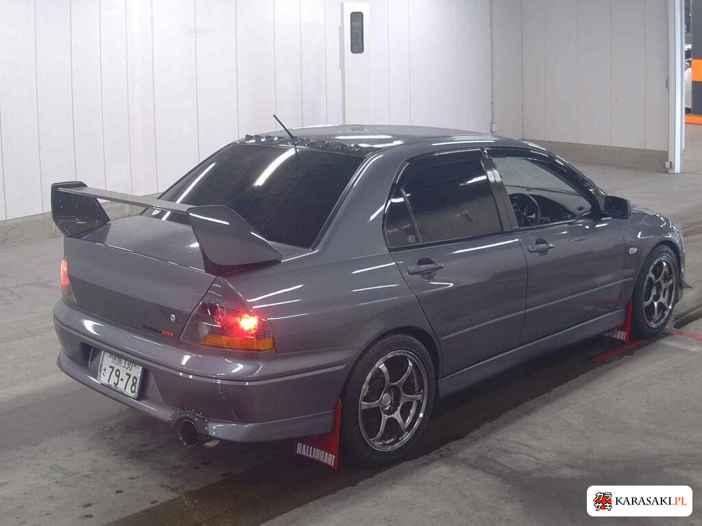 Mitsubishi Lancer 2004 z aukcji japońskiej