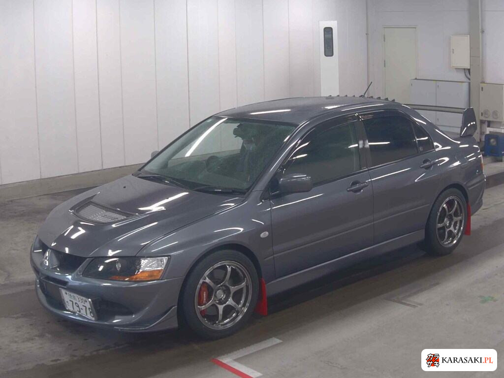 Mitsubishi Lancer 2004 z aukcji japońskiej
