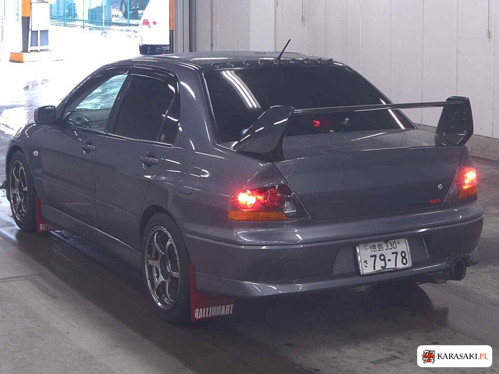 Mitsubishi Lancer 2004 z aukcji japońskiej