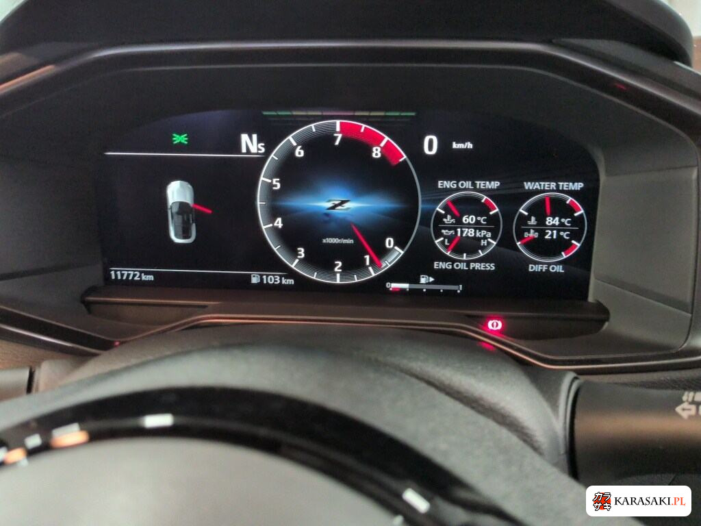 Nissan Fairlady Z 2022 z aukcji japońskiej
