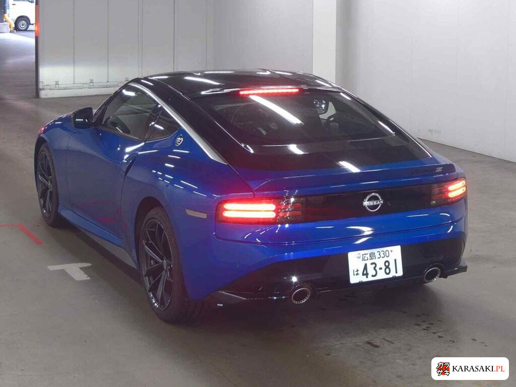 Nissan Fairlady Z 2022 z aukcji japońskiej