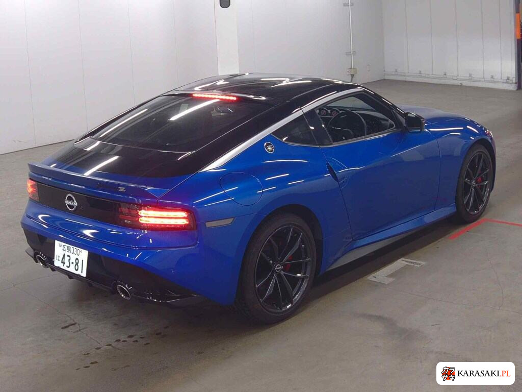Nissan Fairlady Z 2022 z aukcji japońskiej