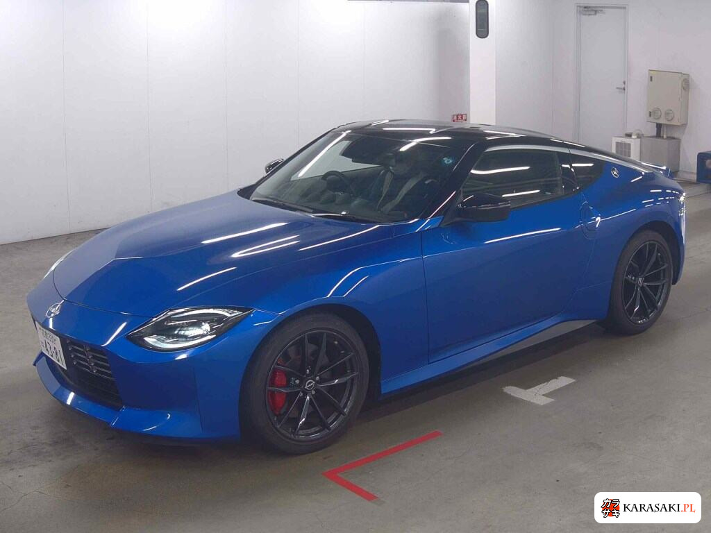 Nissan Fairlady Z 2022 z aukcji japońskiej