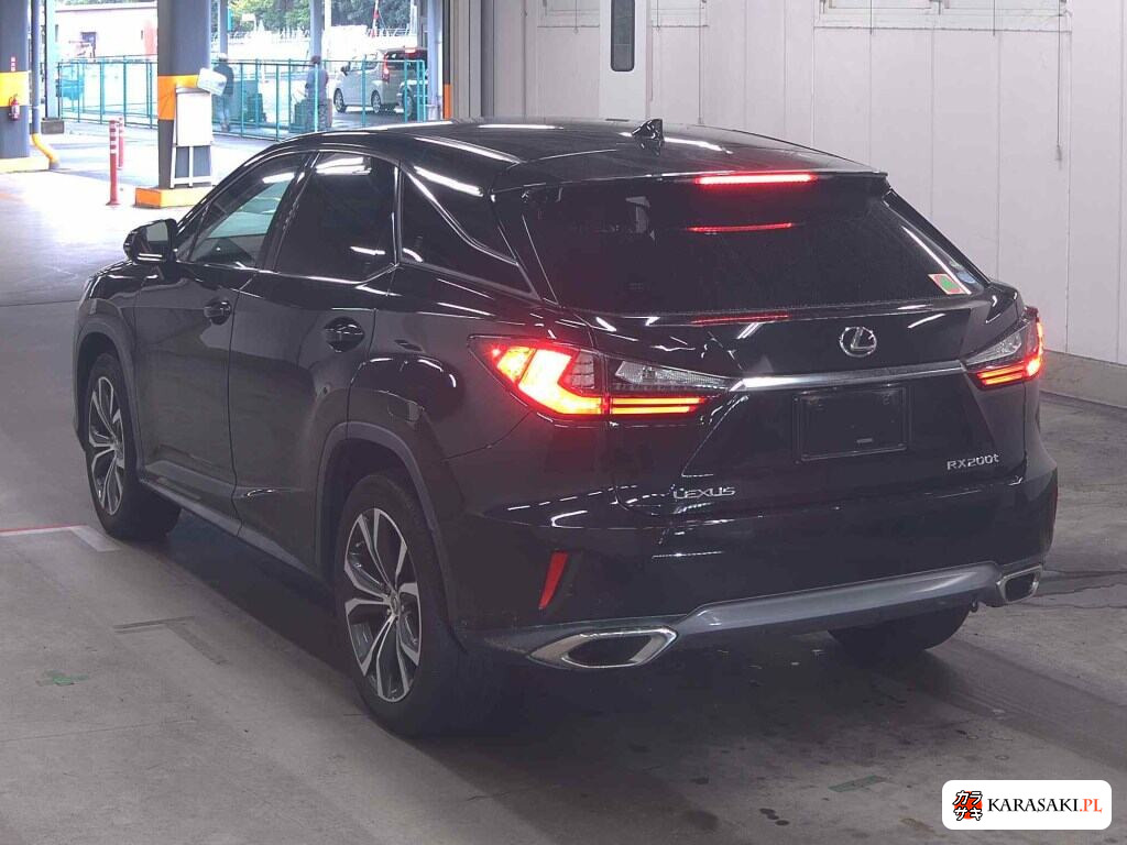 Lexus RX 2016 z aukcji japońskiej
