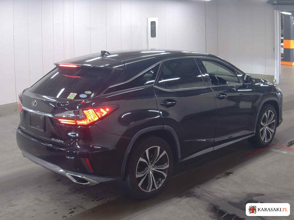Lexus RX 2016 z aukcji japońskiej