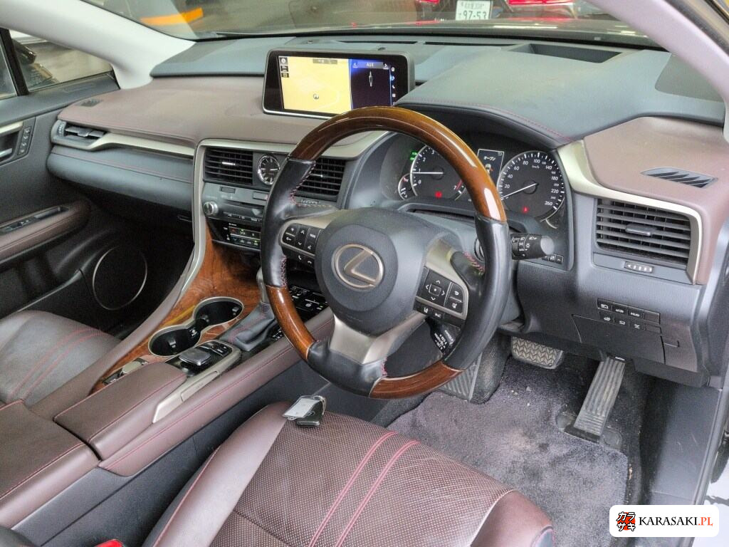 Lexus RX 2016 z aukcji japońskiej
