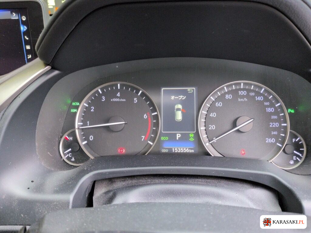 Lexus RX 2016 z aukcji japońskiej