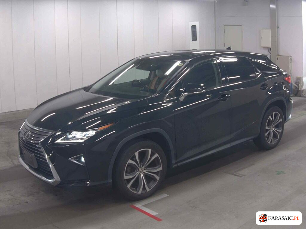Lexus RX 2016 z aukcji japońskiej