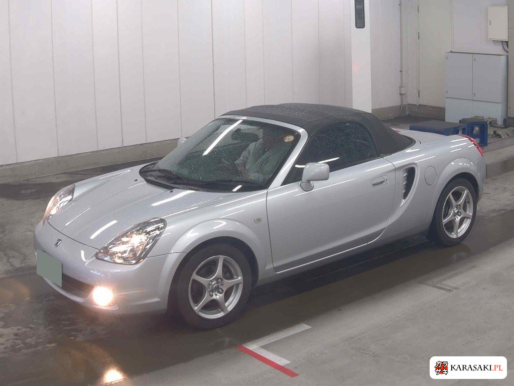 Toyota MR-S 2004 з японського аукціону