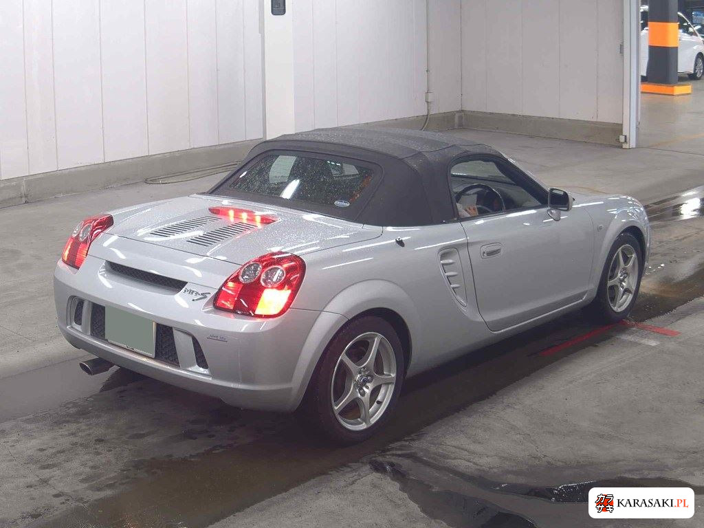 Toyota MR-S 2004 з японського аукціону