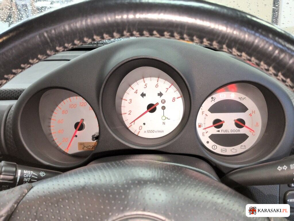 Toyota MR-S 2004 з японського аукціону