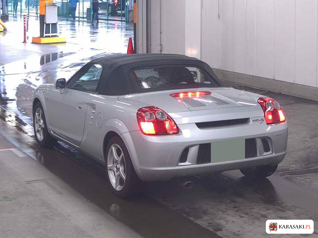 Toyota MR-S 2004 з японського аукціону