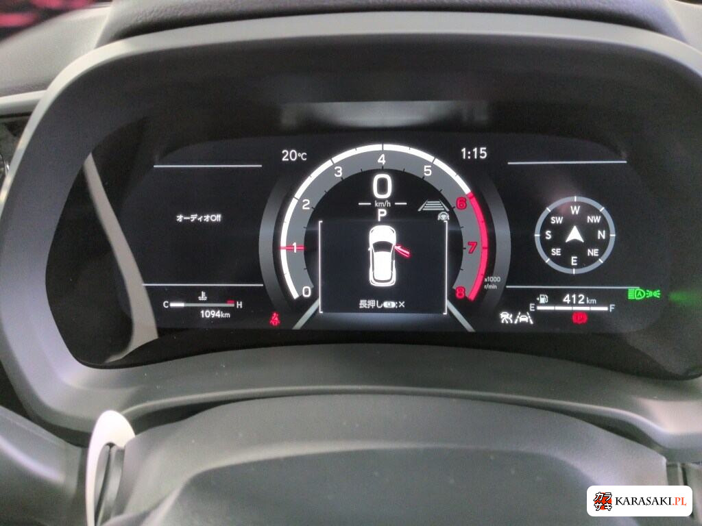 Lexus LBX 2025 z aukcji japońskiej