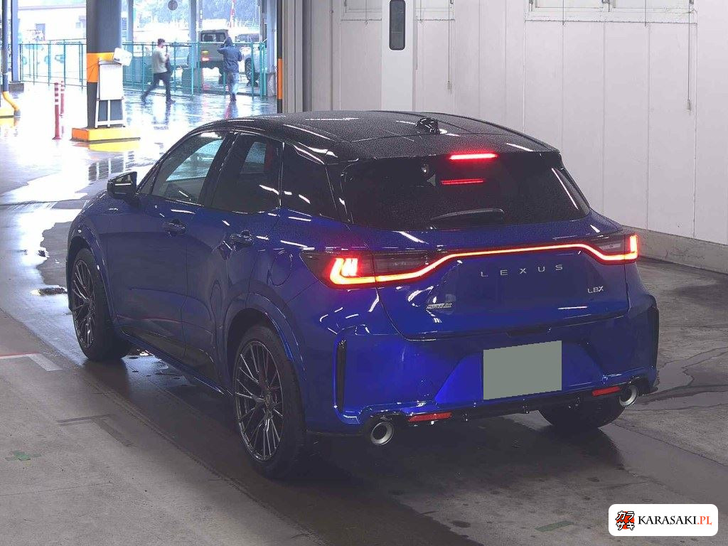 Lexus LBX 2025 z aukcji japońskiej