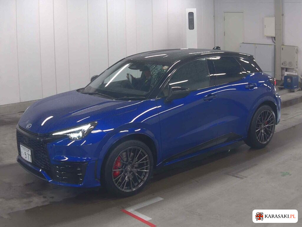 Lexus LBX 2025 z aukcji japońskiej