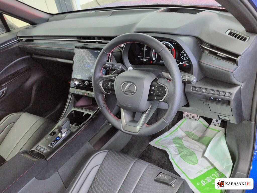 Lexus LBX 2025 z aukcji japońskiej