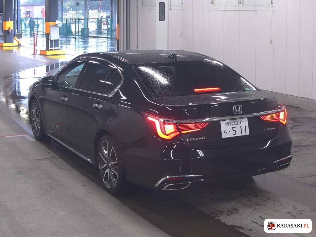 Honda Legend 2019 z aukcji japońskiej